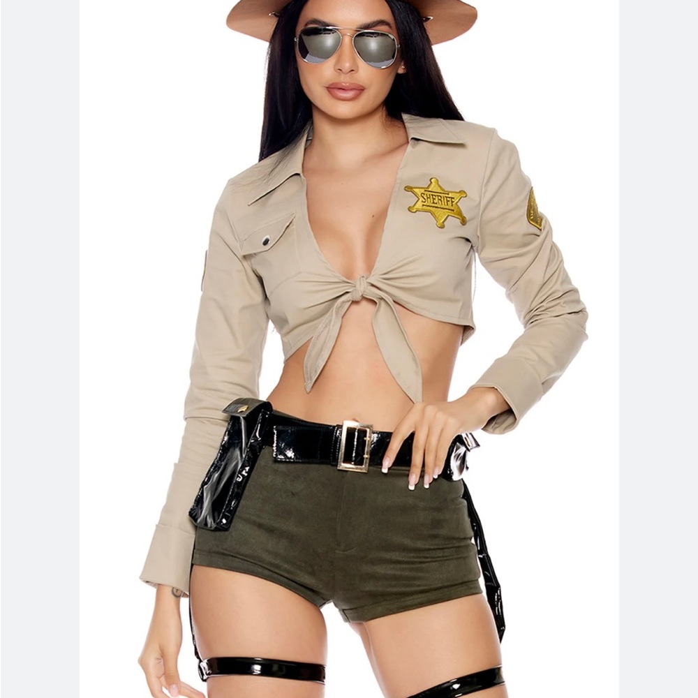 Forplay Sheriff Costume, brand new